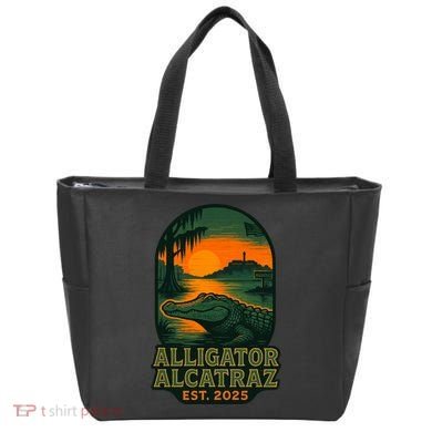 Alligator Alcatraz Est 2025 Tote Bag