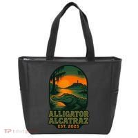Alligator Alcatraz Est 2025 Tote Bag thumb 0