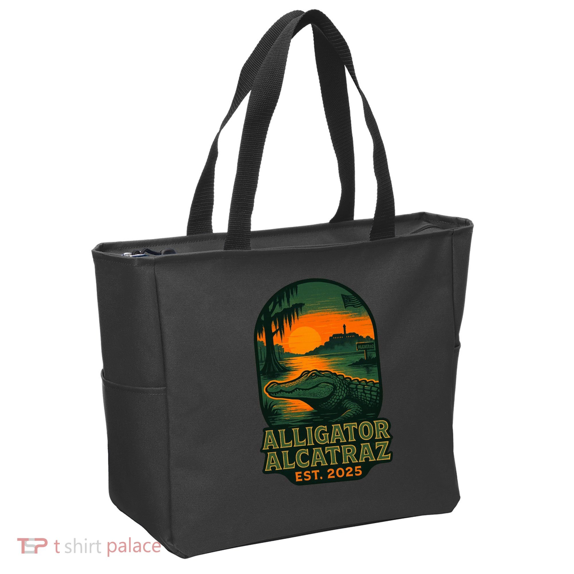 Alligator Alcatraz Est 2025 Tote Bag