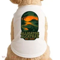 Alligator Alcatraz Est 2025 Doggie Tank thumb 0