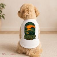 Alligator Alcatraz Est 2025 Doggie Tank thumb 2