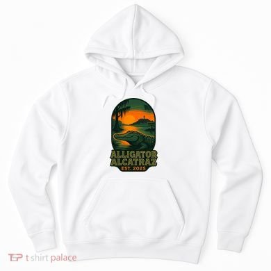 Alligator Alcatraz Est 2025 Hoodie