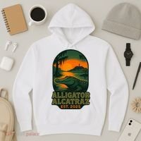 Alligator Alcatraz Est 2025 Hoodie thumb 3