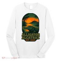 Alligator Alcatraz Est 2025 Long Sleeve Shirt thumb 0