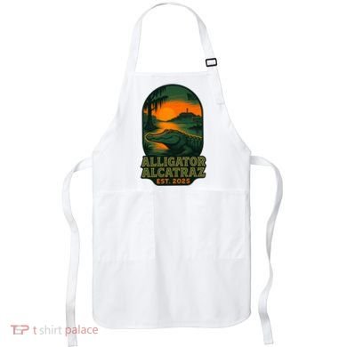 Alligator Alcatraz Est 2025 Apron