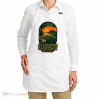 Alligator Alcatraz Est 2025 Apron thumb 2