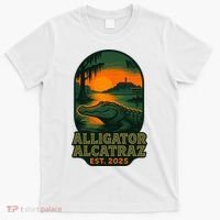 Alligator Alcatraz Est 2025 T-Shirt thumb 0