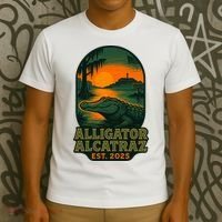 Alligator Alcatraz Est 2025 T-Shirt thumb 3
