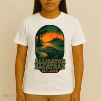 Alligator Alcatraz Est 2025 T-Shirt thumb 4