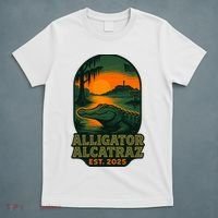 Alligator Alcatraz Est 2025 T-Shirt thumb 5
