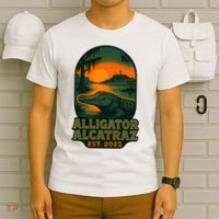 Alligator Alcatraz Est 2025 T-Shirt thumb 6