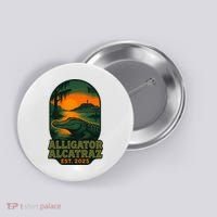 Alligator Alcatraz Est 2025 Button thumb 0
