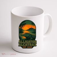 Alligator Alcatraz Est 2025 Coffee Mug thumb 1