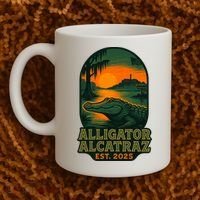 Alligator Alcatraz Est 2025 Coffee Mug thumb 2