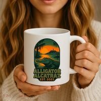 Alligator Alcatraz Est 2025 Coffee Mug thumb 3