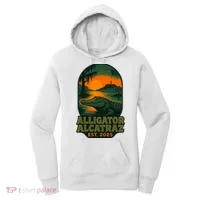 Alligator Alcatraz Est 2025 Women's Hoodie thumb 0
