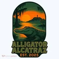 Alligator Alcatraz Est 2025 Women's Hoodie thumb 2
