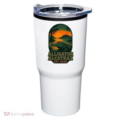 Alligator Alcatraz Est 2025 Tumbler
