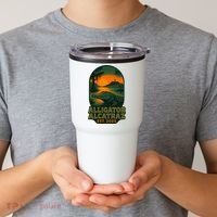 Alligator Alcatraz Est 2025 Tumbler thumb 2