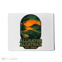 Alligator Alcatraz Est 2025 Mousepad thumb 0