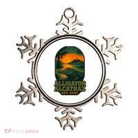 Alligator Alcatraz Est 2025 Ornament thumb 0