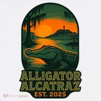 Alligator Alcatraz Est 2025 Ornament thumb 1