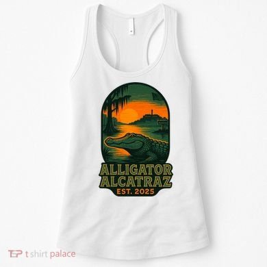 Alligator Alcatraz Est 2025 Women's Tank Top