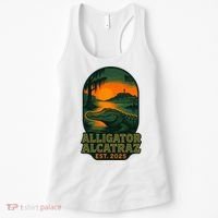 Alligator Alcatraz Est 2025 Women's Tank Top thumb 0