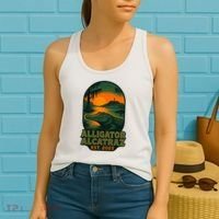 Alligator Alcatraz Est 2025 Women's Tank Top thumb 2