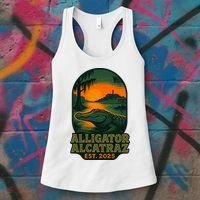 Alligator Alcatraz Est 2025 Women's Tank Top thumb 3
