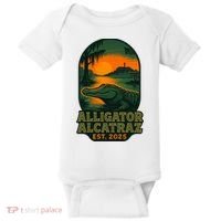 Alligator Alcatraz Est 2025 Baby Bodysuit thumb 0
