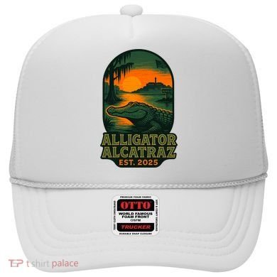 Alligator Alcatraz Est 2025 Hat