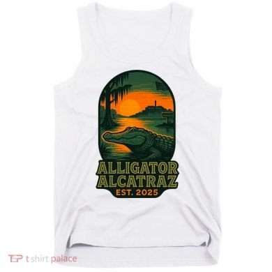 Alligator Alcatraz Est 2025 Tank Top