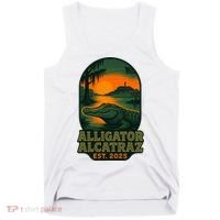 Alligator Alcatraz Est 2025 Tank Top thumb 0