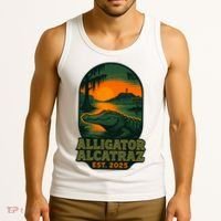 Alligator Alcatraz Est 2025 Tank Top thumb 3