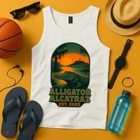 Alligator Alcatraz Est 2025 Tank Top thumb 4