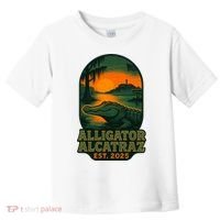 Alligator Alcatraz Est 2025 Toddler T-Shirt thumb 0