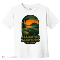 Alligator Alcatraz Est 2025 Toddler T-Shirt thumb 0