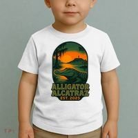 Alligator Alcatraz Est 2025 Toddler T-Shirt thumb 2