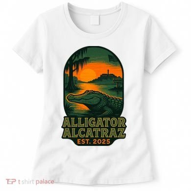 Alligator Alcatraz Est 2025 Women's T-Shirt