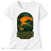 Alligator Alcatraz Est 2025 Women's T-Shirt thumb 0