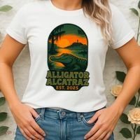 Alligator Alcatraz Est 2025 Women's T-Shirt thumb 2