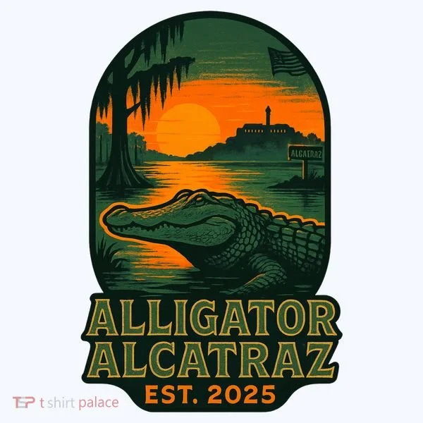 Alligator Alcatraz Est 2025 Women's T-Shirt