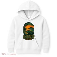 Alligator Alcatraz Est 2025 Kids Hoodie thumb 0