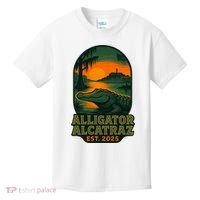 Alligator Alcatraz Est 2025 Kids T-Shirt thumb 0