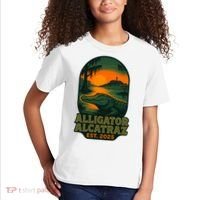 Alligator Alcatraz Est 2025 Kids T-Shirt thumb 2