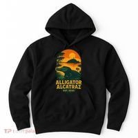 Alligator Alcatraz Established 2025 Gator Swamp Hoodie thumb 0