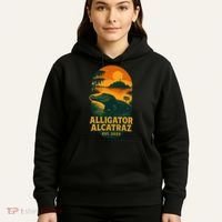 Alligator Alcatraz Established 2025 Gator Swamp Hoodie thumb 5