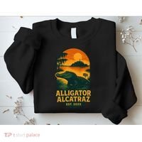 Alligator Alcatraz Established 2025 Gator Swamp Sweatshirt thumb 2