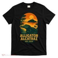 Alligator Alcatraz Established 2025 Gator Swamp T-Shirt thumb 0